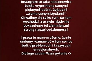 Julia Wieniawa pokazała, jak płacze. Ma załamanie nerwowe?