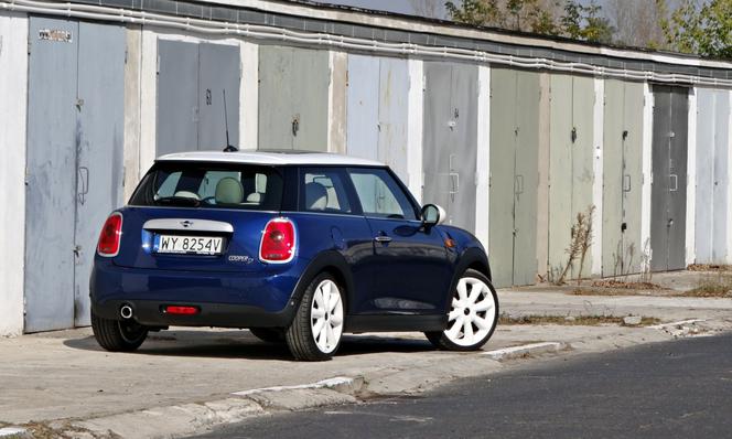 nowy MINI Cooper 2014 rok