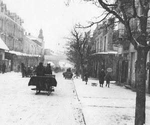 Zakopane: zima na Krupówkach sto lat temu