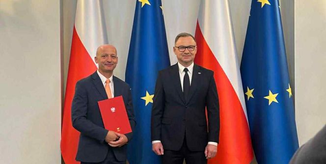 Dziekan Wydziału Nauk Medycznych i Nauk o Zdrowiu UwS dr hab. n.med. Lubomir Bodnar z nominacją profesorską