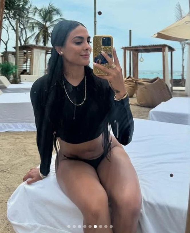 Stefani Jimenez, najpiękniejsza latynoska bramkarka