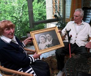 Edward Gierek z żoną Stanisławą