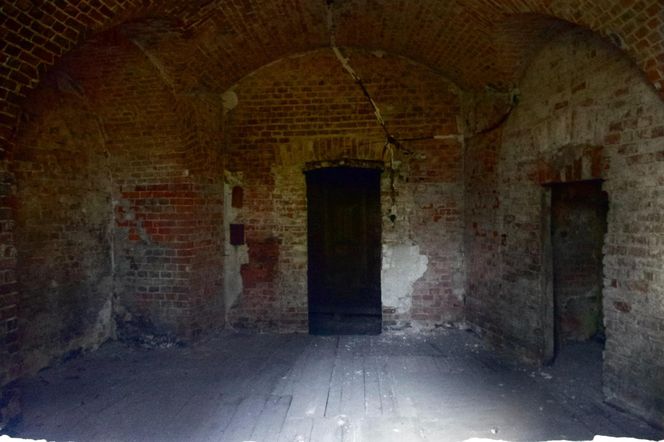 Fort „Św. Benedykt” w Krakowie przed renowacją