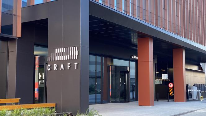 Nowy biurowiec Craft w Katowicach ma już pierwszych lokatorów