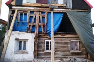 Dom przysłupowy w Grabiszycach Średnich na Dolnym Śląsku