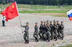 Chińska armia na Ukrainie