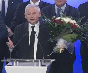 Ryszard Czarnecki i Jarosław Kaczyński 