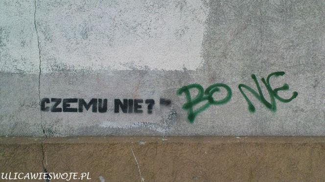 Napisy na łódzkich murach: Sztuka czy wandalizm? Ulica wie swoje...