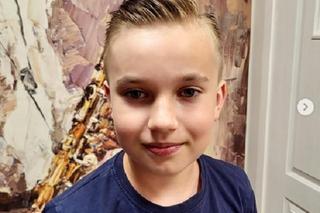 Aleksander Bożyk (Misiek z M jak miłość) zmienił fryzurę