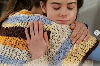 Pierwsza miłość. Lucyna (Delfina Wilkońska), Lusia (Kaja Ośnicka)