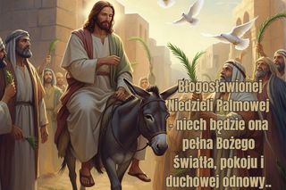 Życzenia i kartki na Niedzielę Palmową