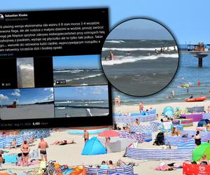 Rodzice robią to na plaży z małymi dziećmi! Wymowne nagranie