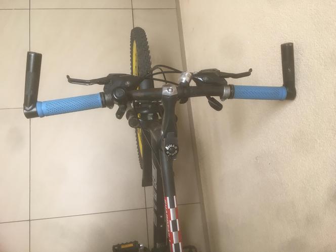 Złodziej rowerów wpadł, bo nie miał maseczki