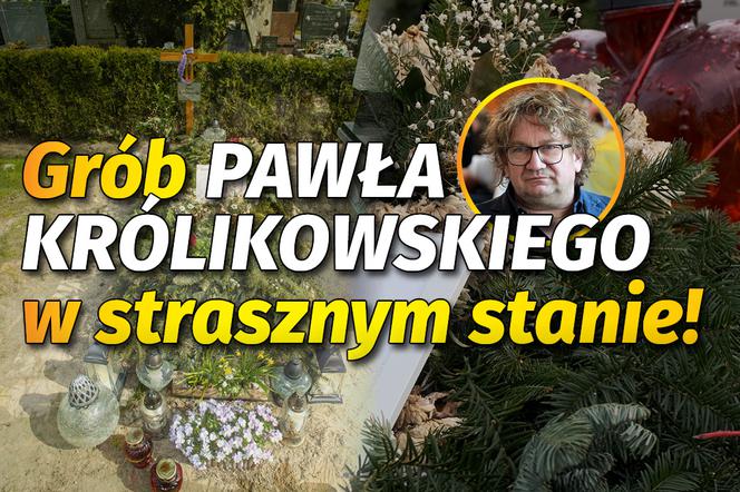 SG grób Pawła Krolikowskiego
