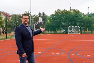 Nowe boisko wielofuncyjne w Białymstoku 