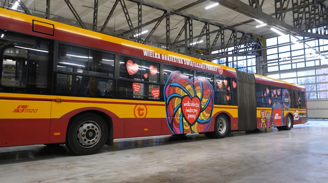 Wylicytuj autobus przegubowy od MZA