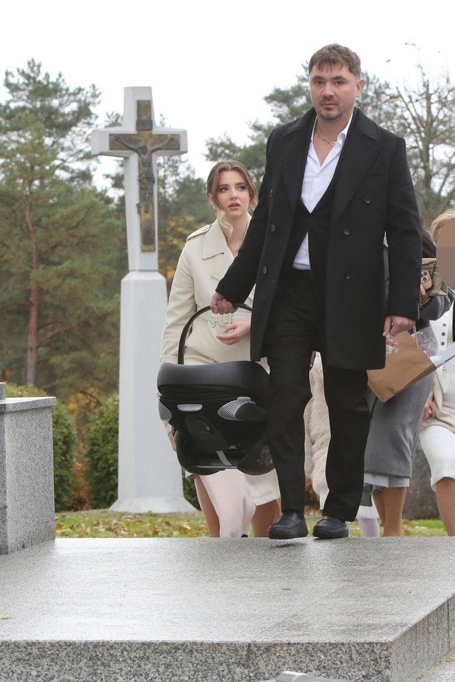 Chrzciny synka Daniela Martyniuka. Zabrakło Zenka!