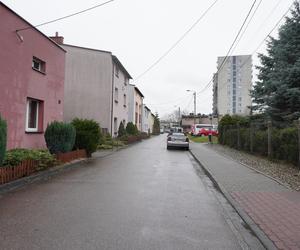 Ulica Jastrzębia w Katowicach
