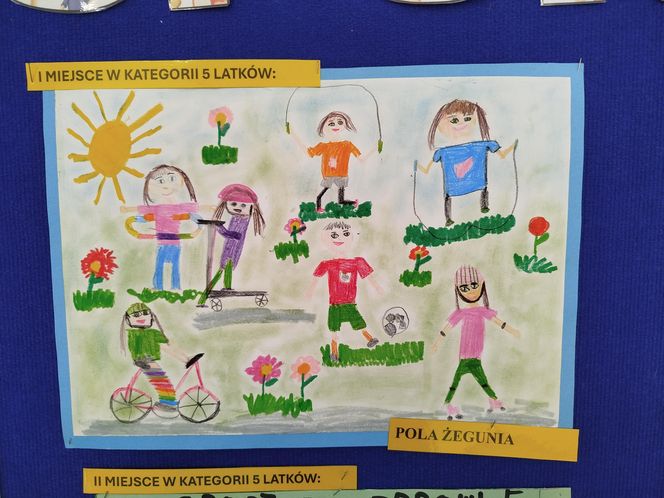 Międzyprzedszkolny Konkurs Plastyczny w Oddziale Przedszkolnym w SP nr 12 w Siedlcach odbył się już po raz trzeci