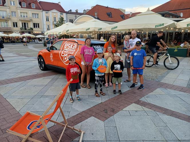 Wakacyjny Balet na Rynku Kościuszki