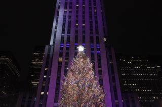 Choinka w nowojorskim Rockefeller Center została rozświetlona