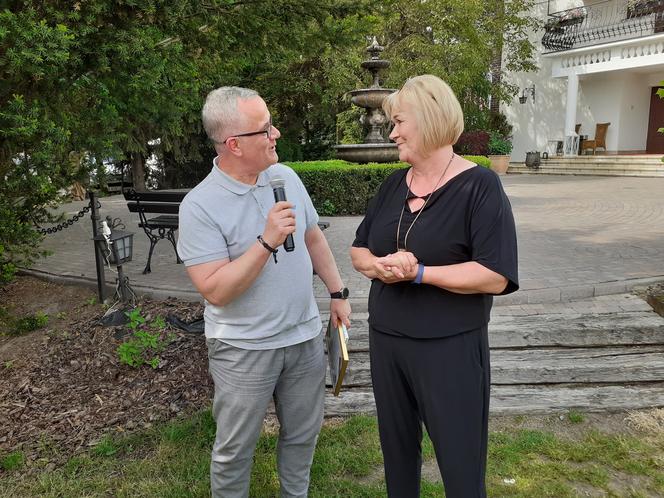 W uroczystości z okazji 10-lecia Szansy w Siedlcach wzięli udział przedstawiciele różnych lokalnych organizacji pomocowych