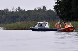 Wypadek na jeziorze Kisajno - poszukiwany Piotr Woźniak-Starak