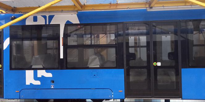 Tak wygląda pierwszy tramwaj "Lajkonik", który dotarł do Krakowa!