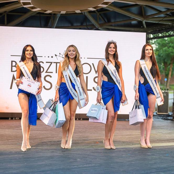 Bursztynową Miss Braniewa została Emilia Bęcka