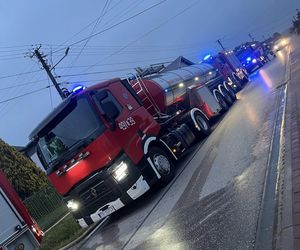 Pożar w Bostowie