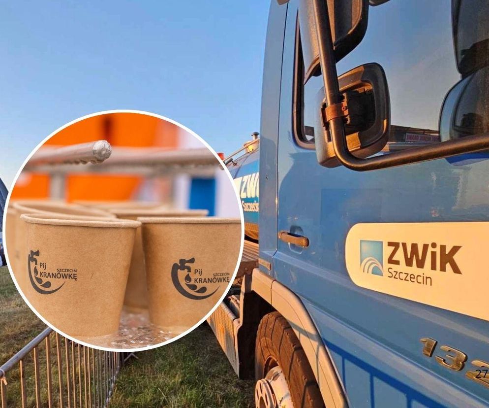 Na tych wydarzeniach napijemy się wody za darmo. ZWiK podał listę imprez