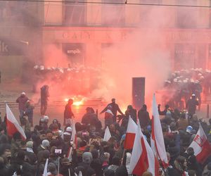 Największe zadymy na Marszu Niepodległości