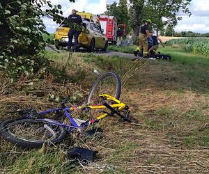 23-latek latem w gminie Susz potrącił rowerzystę. Dobrowolnie poddał się karze