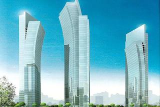 Emerald Towers, Astana, Kazachstan - obiekty budowane na deskowaniach Bauma i Ulma