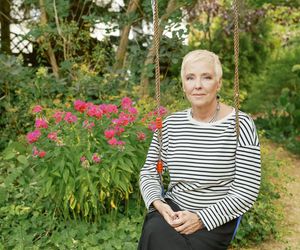 Ewa Telega pokazała ukochane miejsce. Aktorka uwielbia swój ogród