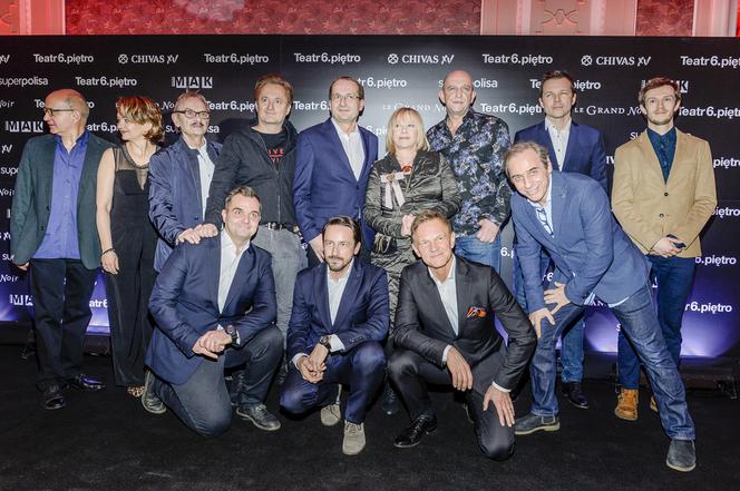 Gwiazdy na premierze Ucha prezesa