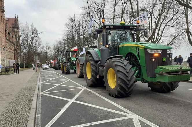 rolnicy protest 