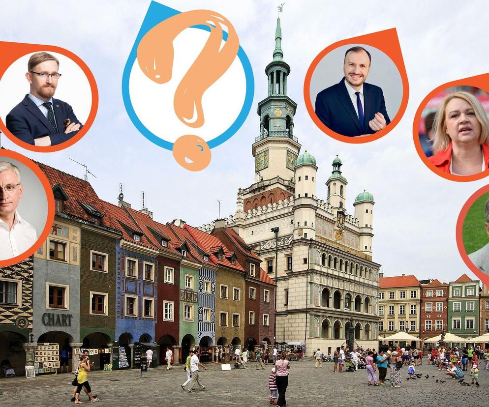 Wybory samorządowe 2024: Kto zostanie prezydentem Poznania?