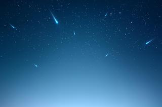 Noc spadających gwiazd w październiku 2023. Najpierw Drakonidy potem Orionidy. Kiedy oglądać?