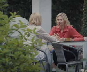 M jak miłość, odcinek 1883. Dorota (Iwona Rejzner), Jagoda (Katarzyna Kołeczek)