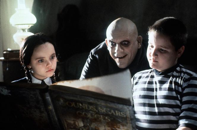 Rodzina Addamsów - kadry z kultowego filmu