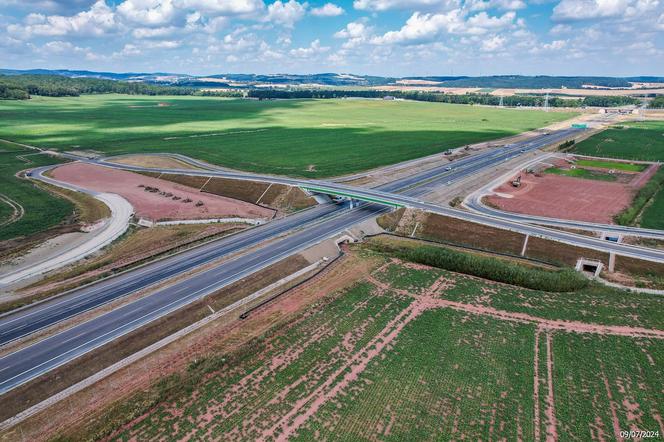 Tak wygląda 16-km odcinek S3 Bolków - Kamienna Góra