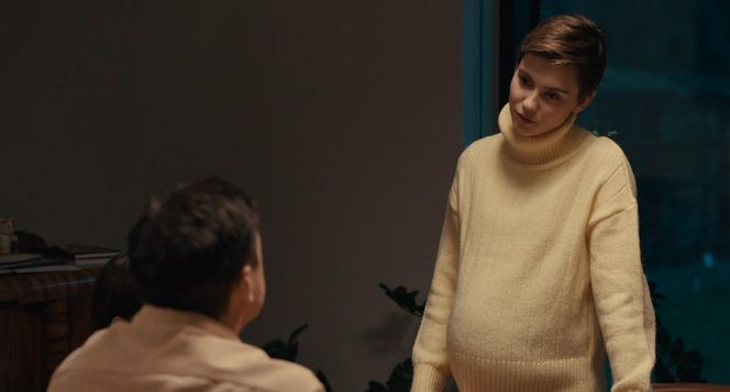 	Na dobre i na złe odc. 957. Blanka (Pola Gonciarz), Krzysztof Radwan (Mateusz Damięcki)