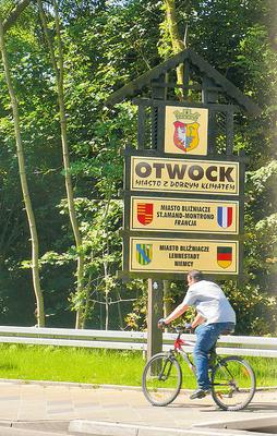 Otwock – miasto  z dobrym klimatem
