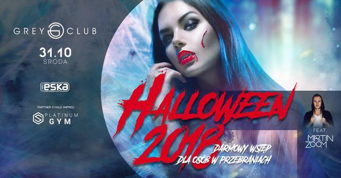 Halloween 2018 w Grey Club