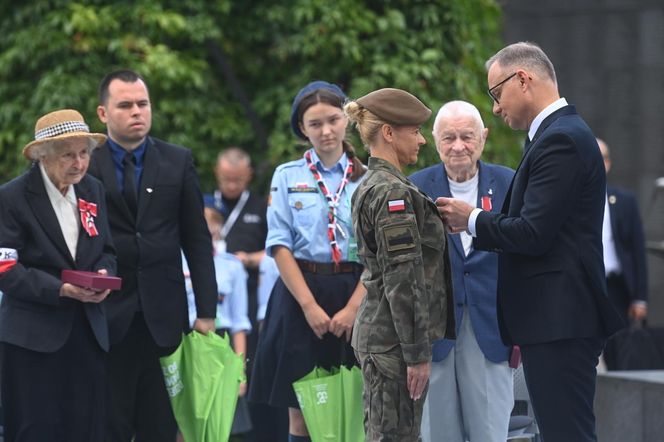 Obchody 81. rocznicy wybuchu Powstania Warszawskiego