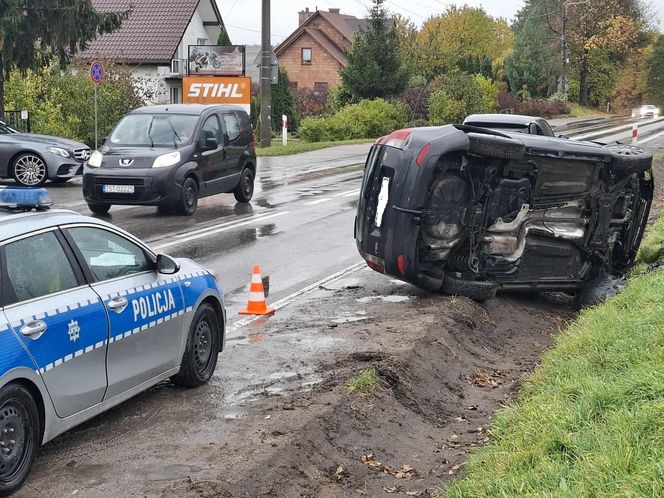 Wypadek w Rzepinie