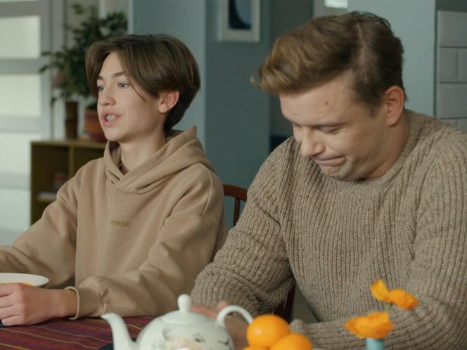 Barwy szczęścia, odcinek 3149: Emil (Artem Malaszczuk), Hubert (Marek Molak) 