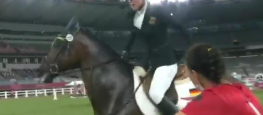 Niemka biła konia podczas igrzysk w Tokio. Surowa kara po skandalu