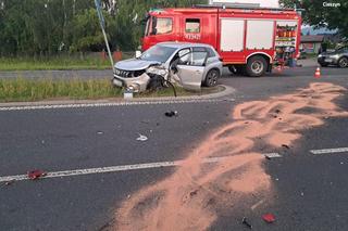Tragedia w Ustroniu. Zginął 19-letni motocyklista. Kobieta nie ustąpiła mu pierwszeństwa